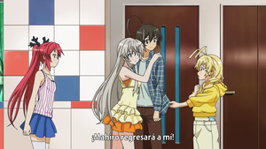 Haiyore! Nyaruko-san F